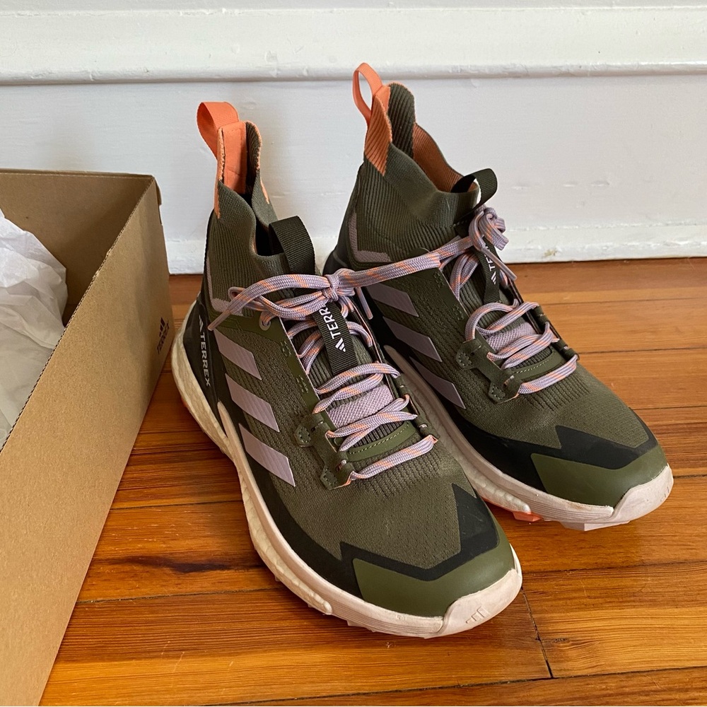 Adidas // LIKE NEW Terrex Free Hiker 2 size 7.5